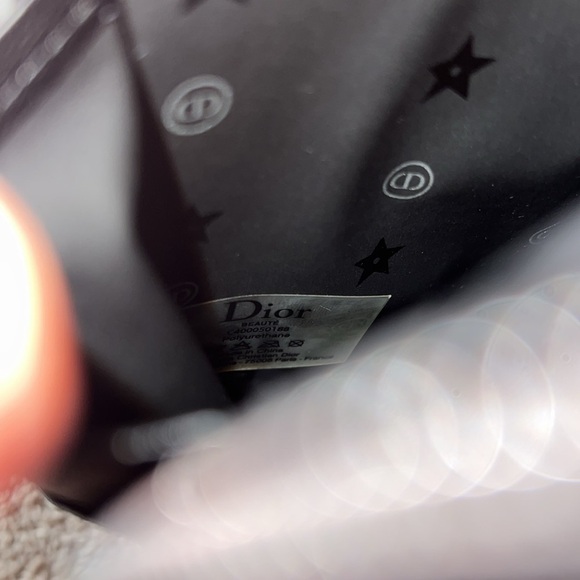 Dior Beauty Black Faux Leather Makeup Brush Case - Picture 6 of 8